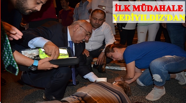 İlk yardıma vekil adayı koştu