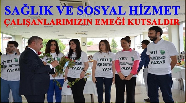 İnanlı. Sağlık Sen olarak üzerimize düşeni yapıyoruz