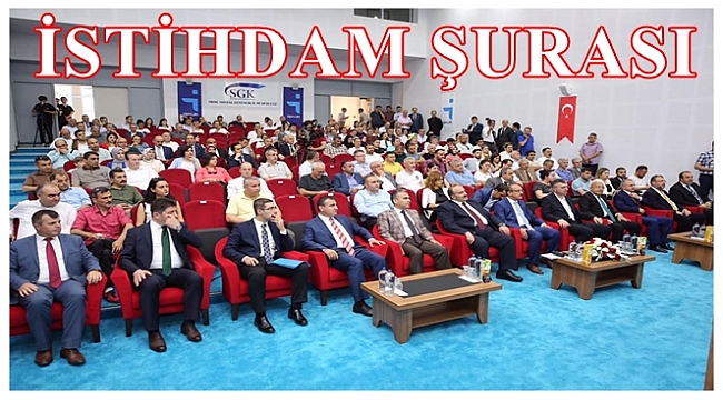 İstihdam Şurası Ordu'da gerçekleştirildi