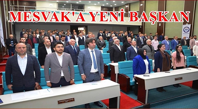 Mesvak'ın yeni başkanı Ahmet Ali Şengönül