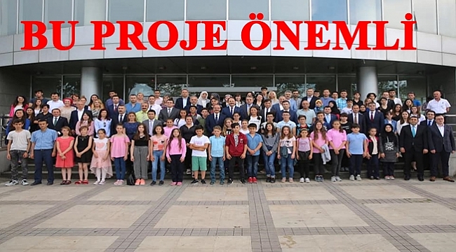 ÖNEM Projesiyle 6 bin öğrenciye ulaşıldı
