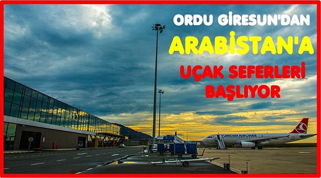 Ordu Giresun turizmine Arap dopingi