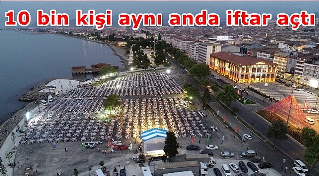 Ordu iftarda buluştu