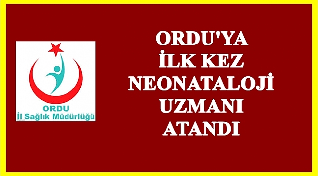 Ordu'ya 11 uzman doktor atandı