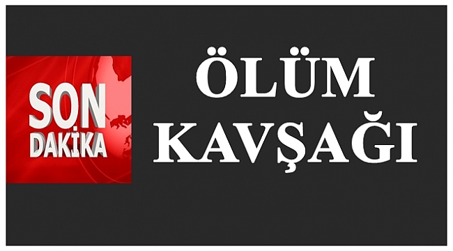 Otomobilin çarptığı yaya öldü