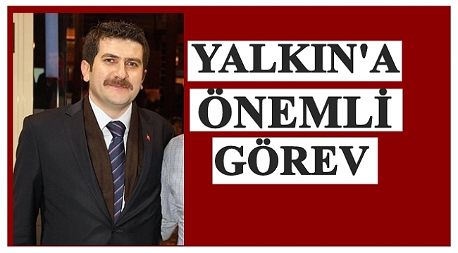 Serkan Yalkın KDK'ya atandı
