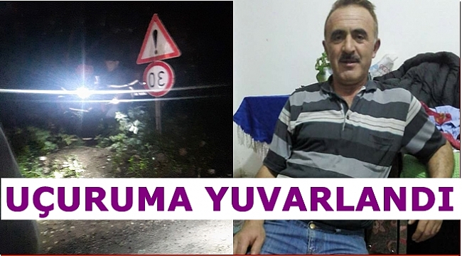 Sürücü olay yerinde öldü