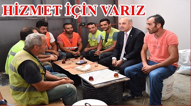 Tekintaş: Altınordu için çalışıyoruz