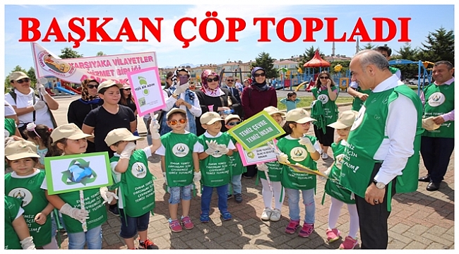 Tekintaş: En iyi temizlik kirletmemektir