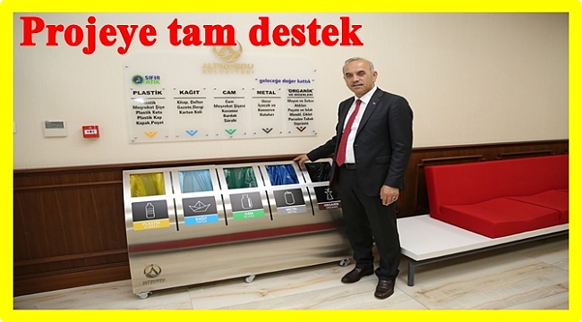 Tekintaş: Yeşili koruyacağız