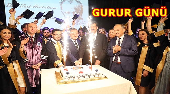 Tıp Fakültesi 2. mezunlarını verdi