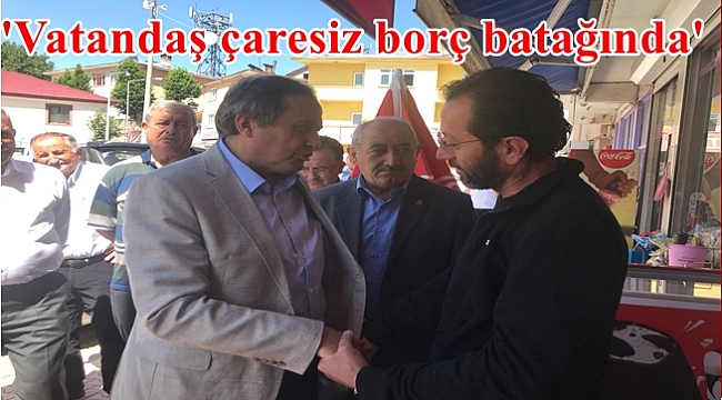 Torun: 16 yılda Ordu'ya bir istihdam kapısı açmadılar