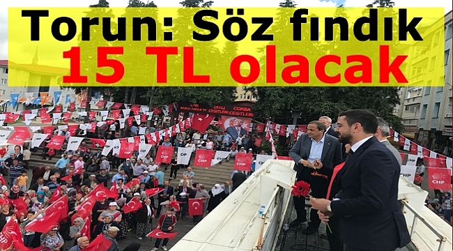Torun hemşehrilerine seslendi