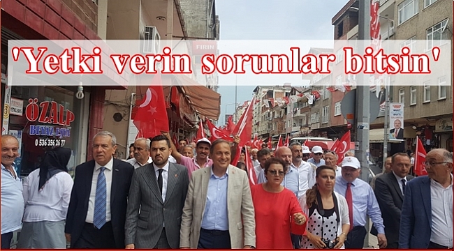 Torun: Önce vatan diyelim adaleti, barışı ve refahı seçelim