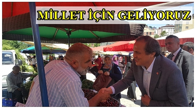 Torun: Tek derdimiz memlekete hizmet etmek