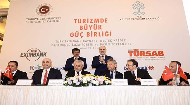 Turizme büyük destek