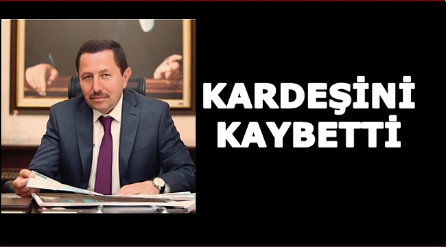 Vali Balkanlıoğlu&#039;nun acı günü