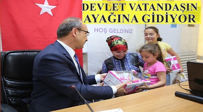Vali Yavuz bir rekora imza atıyor