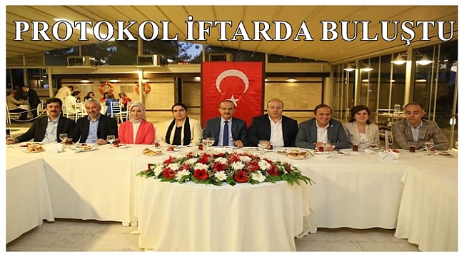 Vali Yavuz iftar verdi