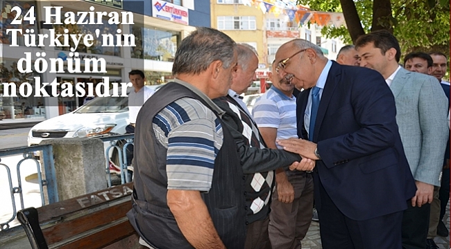 Yediyıldız: Canla başla çalışıp dik duracağız