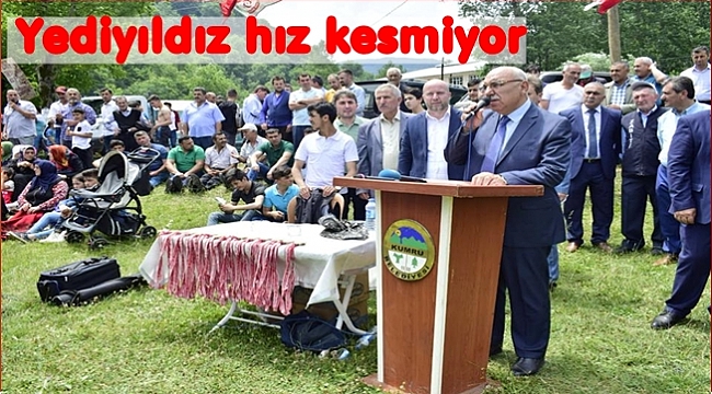 Yediyıldız: İstikrarın devam etmesi gerekiyor