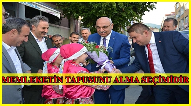 Yediyıldız: Onlar yıkıp yakmaya biz yapmaya devam ediyoruz