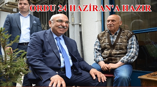 Yediyıldız; Ordu yine tarih yazacaktır