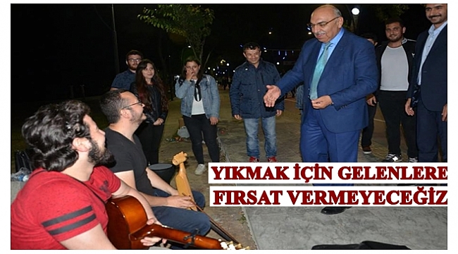 Yediyıldız: Sorunları birlikte çözeceğiz