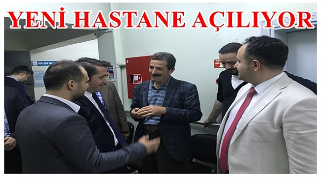 Yeni hastane 1 ay sonra açılıyor