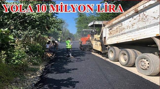 Yollar sıcak asfalt oluyor