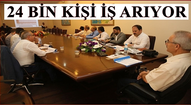 6 AYDA 4 BİN 775 KİŞİ İŞE YERLEŞTİRİLDİ