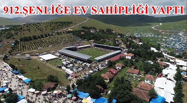 6 Milletvekili Perşembe Yaylası Festivali'nde buluştu