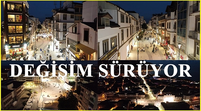 Açılış ve konser var