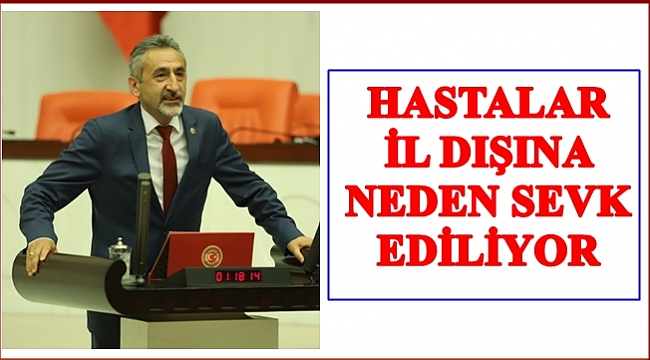 Adıgüzel yoğun bakım hastalarını sordu