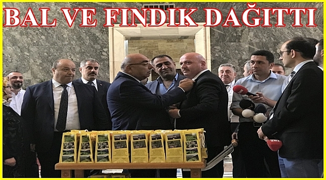 AK Partili Vekiller kayıtlarını yaptırdı