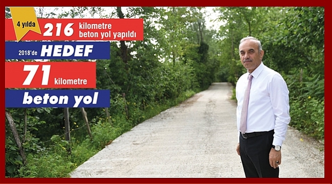 Altınordu'da altın gibi yollar