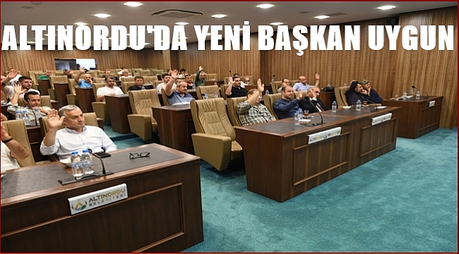 Altınordu'da yeni yönetim oluştu
