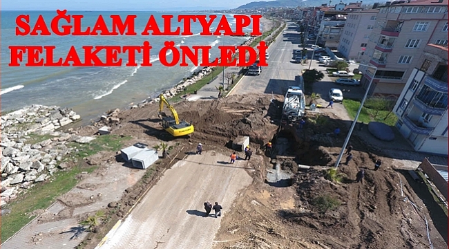 Altyapıya yapılan yatırımların  karşılığı alındı