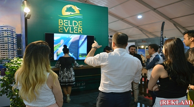 Belde Evler Standı göz doldurdu
