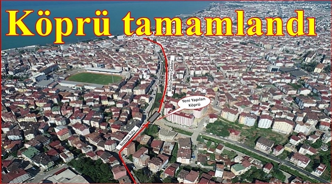 Boztepe'den gelenler bu güzergahı kullanacak