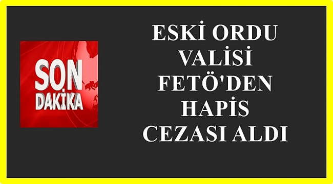 Bylock&#039;cu Valiye hapis cezası