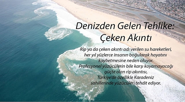 Çeken akıntıya  karşı ne yapmalı?