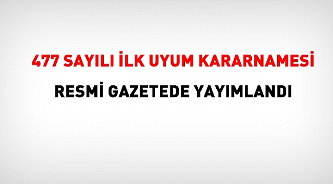 Cumhurbaşkanlığı Hükumet sistemine geçiş için ilk adım atıldı