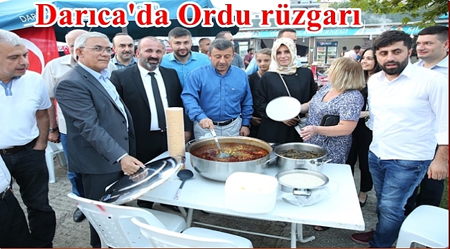 Darıca'da Ordulular sahne aldı