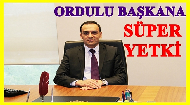 DDK Başkanı Yunus Arıncı&#039;ya süper yetki verildi