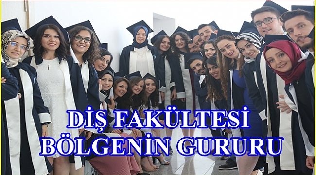 DİŞ FAKÜLTESİNDE 342 BİN HASTA TEDAVİ EDİLDİ