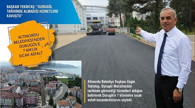 Durugöl hizmete doydu