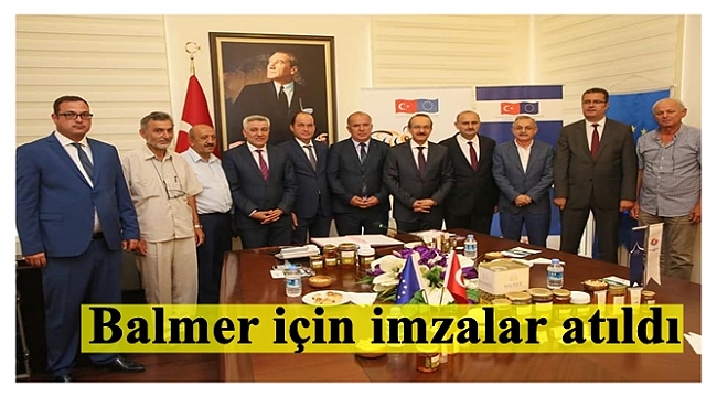 En kaliteli balı Balmer üretecek