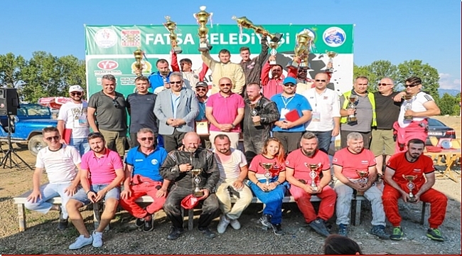 Fatsa'da yarışlar nefesleri kesti