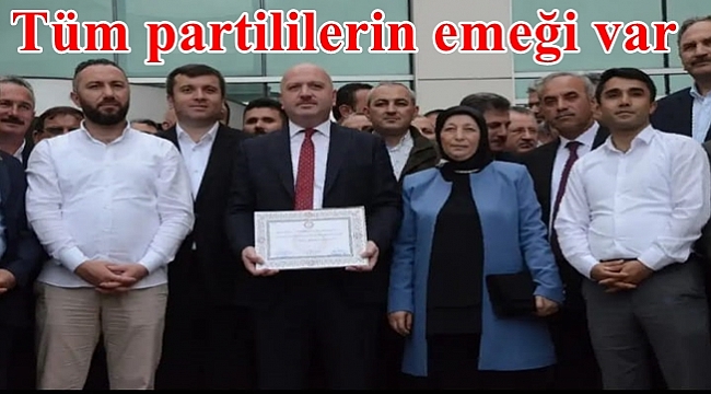 Gündoğdu: Aramıza fitne fesat sokmak isteyenlere izin vermeyin